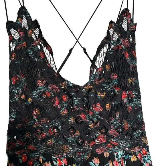 Free People FP ONE ADELLA Printed Mini slip dress - Picture 5 of 10